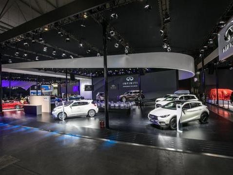 英菲尼迪化身“挑战者”，携全系车型亮相成都车展！