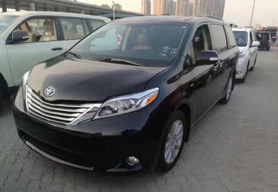 2017款丰田塞纳商务 两驱/四驱最新行情