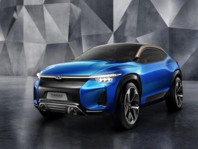 奇瑞高端SUV M31T效果图曝光 将在海外首发