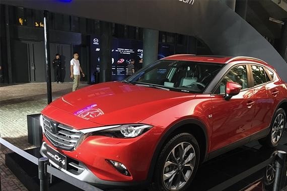 马自达加量不加价，CX-4外观不变仍能帅多几年