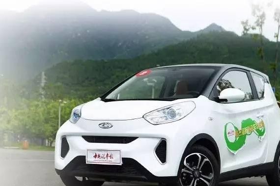 车小功能多 ——试驾奇瑞小蚂蚁eQ1