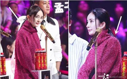 明日之子杨幂发型 鲶鱼须刘海看起来比热巴有型