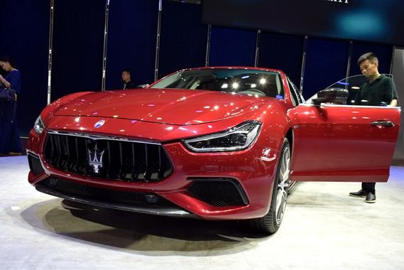 暴躁里藏着优雅 玛莎拉蒂新款Ghibli亮相成都车展