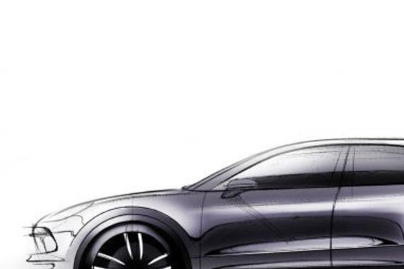 2018款保时捷卡宴设计草图发布 具Macan风格