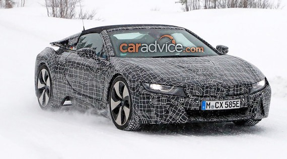 2017法兰克福车展 宝马i8有望提前亮相