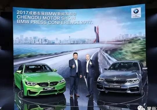 一如既往的运动基因 成都车展BMW展台一览