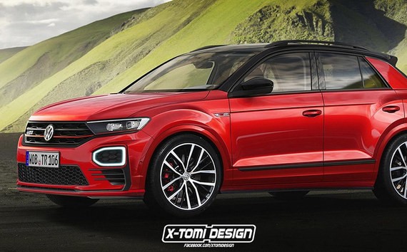 曝大众T-Roc高性能版效果图 加速4.6秒