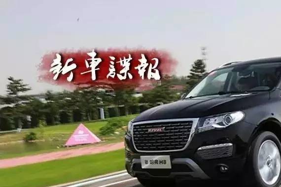 新哈弗H8死磕自个儿，换新迭代有点狠！