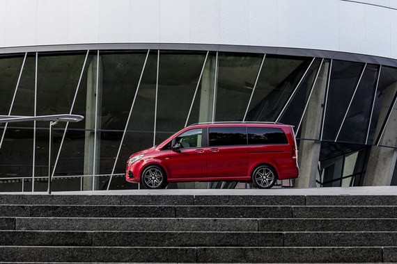 2017法兰克福车展 奔驰V级推2款特别版