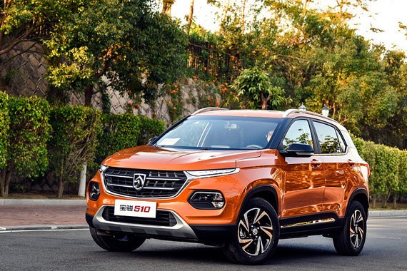 宝骏510将推自动挡版本 9月8日正式上市