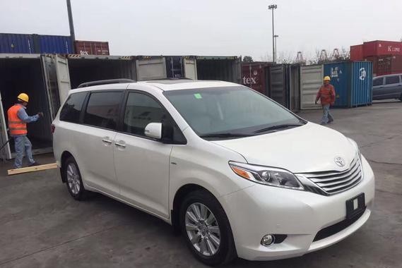 2017款丰田塞纳3.5L 进口塞纳8速动力