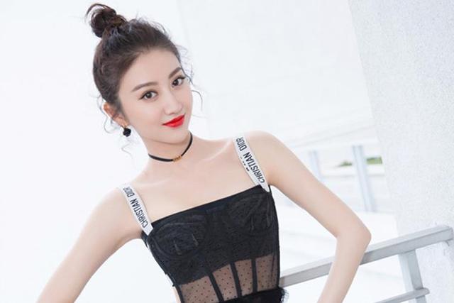 景甜内衣_景甜内衣内裤性感照