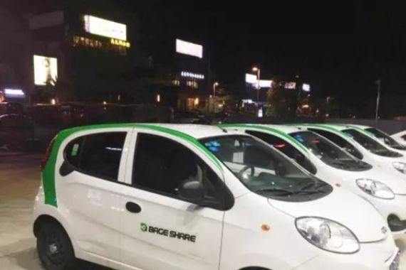 共享汽车9月到济南 按分钟加里程计费