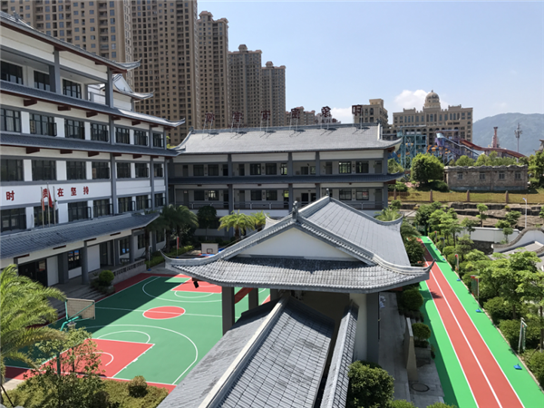 开学季:福州高中贵安学校2017级精英高中班新生报到虎门镇印象图片