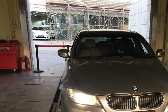 扮猪吃老虎，你能想象这是一台600匹马力的宝马3系？