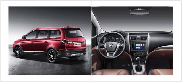 10万出头的7座SUV,就有自动空调+后排出风