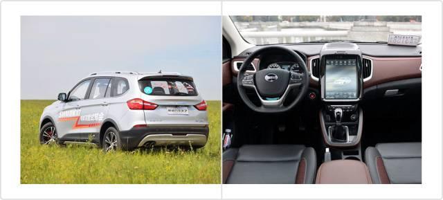 10万出头的7座SUV,就有自动空调+后排出风