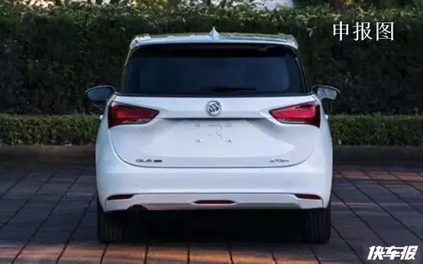 别克GL6,有图有真相!