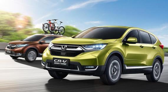 东风本田2017款CR-V上市一月竟陷“刹车门”