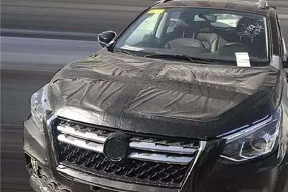 新款启辰T70谍照曝光，好看了！