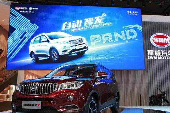 互联、内饰等细节升级，斯威X7在自我完善