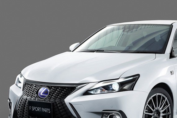 造型更动感 雷克萨斯CT200h TRD套件版官图