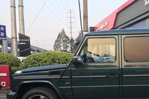 开着奔驰G去4S店提奔驰G，买车竟然就像买菜一样！