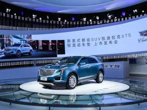轻混+9AT，能否让凯迪拉克XT5更进一步？