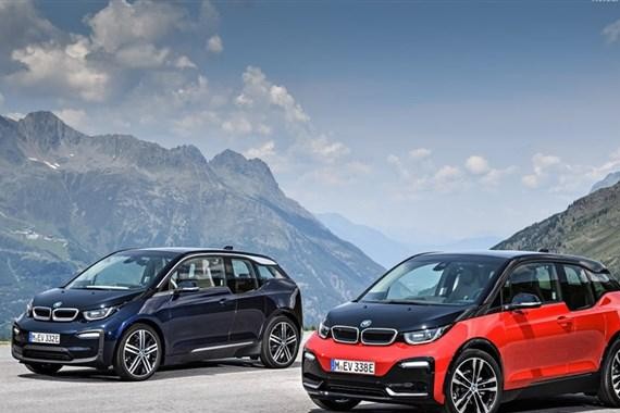 新款宝马i3/i3s发布 将于法兰克福车展亮相