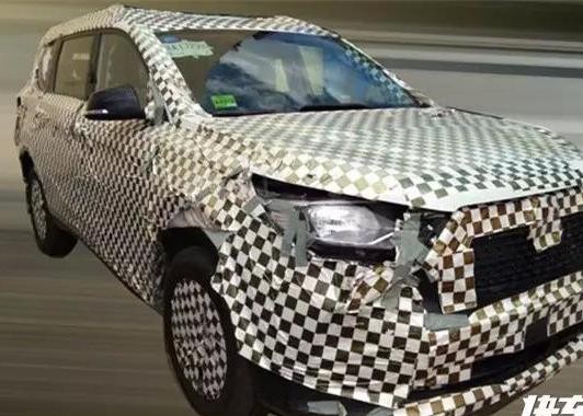 长安全新SUV，比CS95还要大