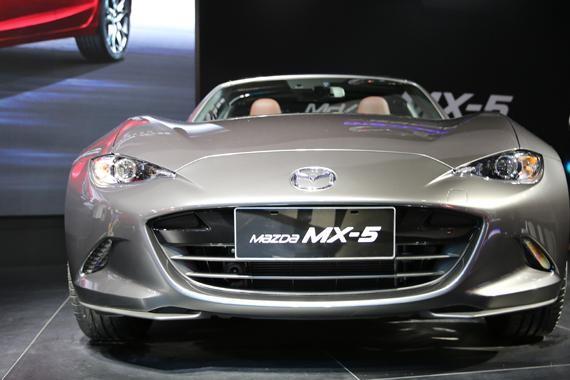 “小”而弥坚 骚气不止于“型”马自达MX-5详解