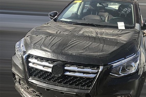 启辰新款T70路试谍照曝光 有望年底上市