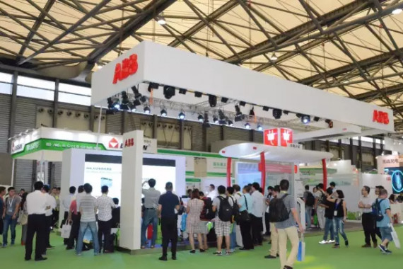 ABB 60KW直流快充充电桩亮相中国最大充电设备展