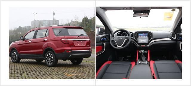 10万出头的7座SUV,就有自动空调+后排出风