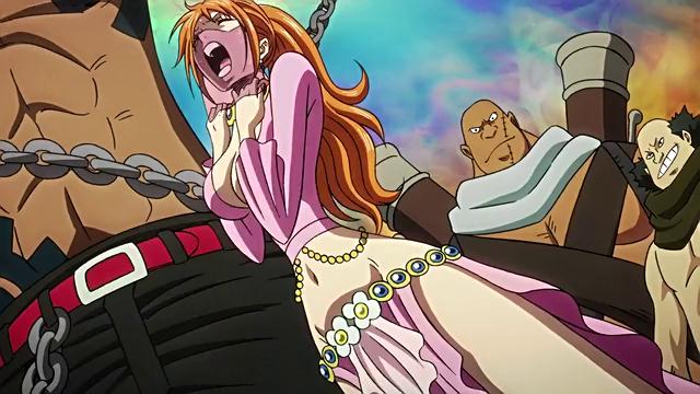 考考你: 海贼王这十个女神被捆绑图, 哪几个才是真的