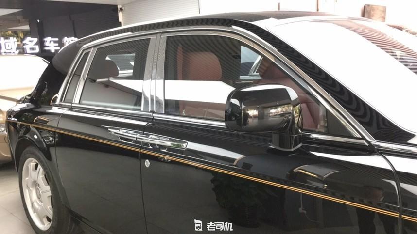 500多万的二手车,你的流程可还没它一张绘制aao工艺基本爱车图片