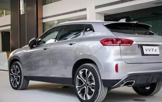 WEY VV7到底有多少含金量？能否撑起自主高端车？
