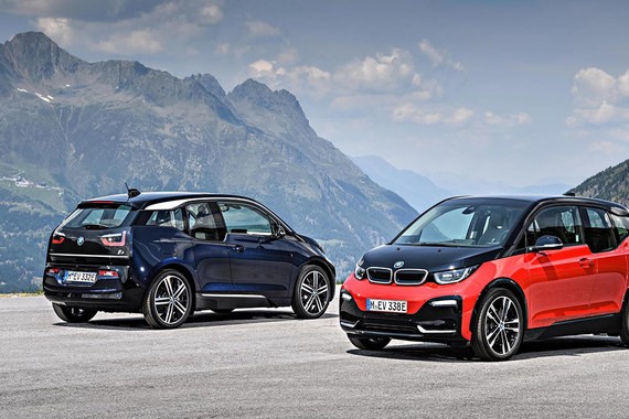 2017法兰克福车展 宝马新款i3/i3s官图