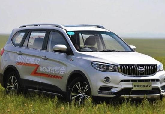 10万出头的7座SUV，就有自动空调+后排出风