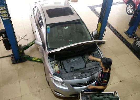 一台25万公里卡罗拉的返老还童记