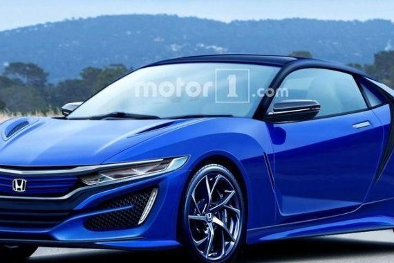 多项专利已申请 本田新一代双座跑车推出在即