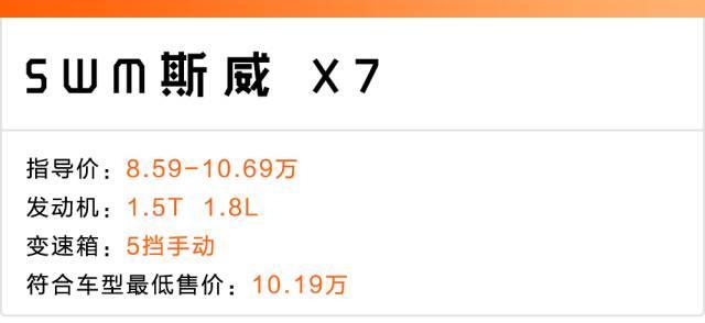 10万出头的7座SUV,就有自动空调+后排出风