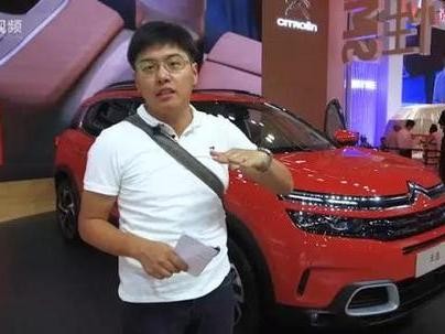 据说这是成都车展最有个性的车，你能hold住吗？