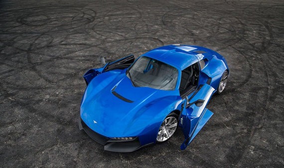 Rezvani Beast Alpha 超跑正式亮相洛杉矶