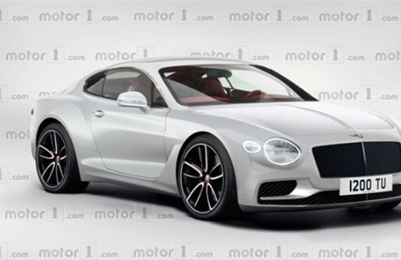 2017法兰克福车展 宾利全新欧陆GT发布