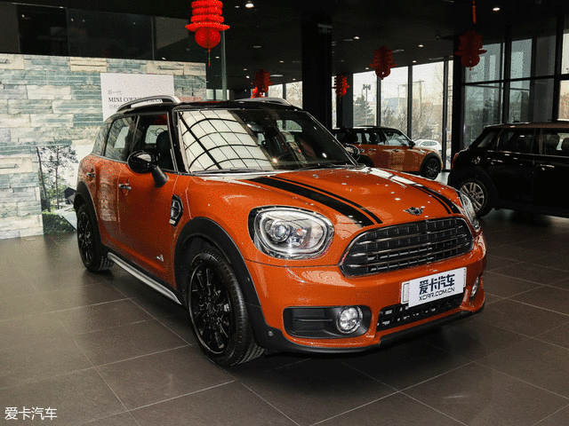 新MINI COUNTRYMAN限量版上市 限量发售80台