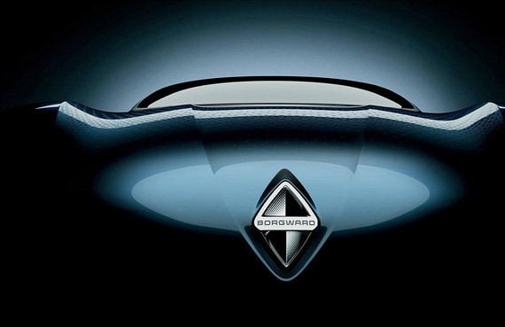 2017法兰克福车展 宝沃Isabella预告图