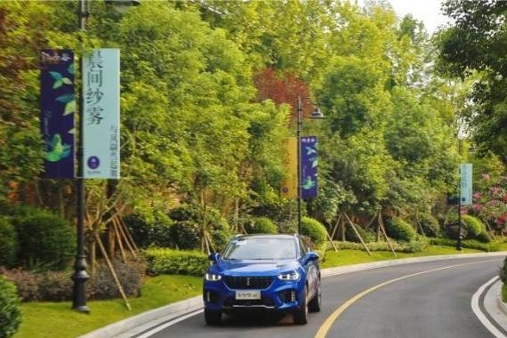 8月31日 年轻、安全、豪华有WEY VV5s即将荣耀上市