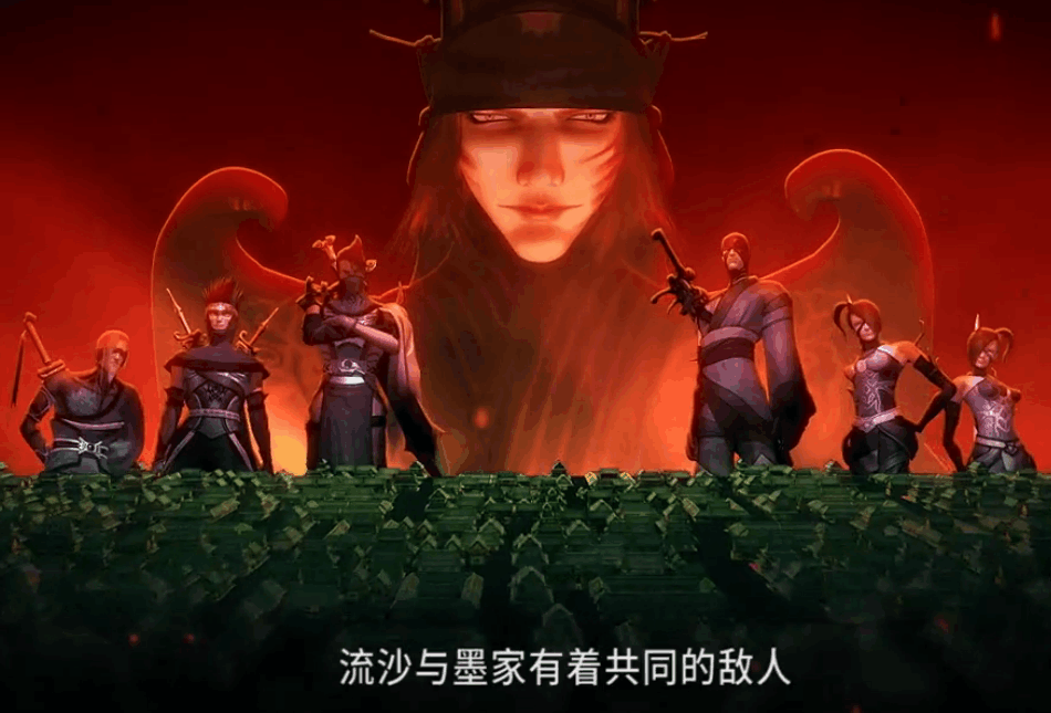 秦时明月被流沙埋没的顶级杀手, 放在罗网也没人能比