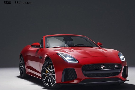 捷豹2018款F-TYPE上市 售79.8-203.8万